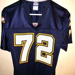 NFL, Reebok Jersey OBEN #72 Signed